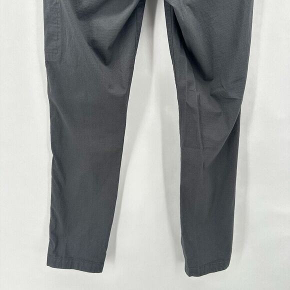 Vuori Ripstop Climbing Pants Womens XS Mid Rise Drawstring Gray Pockets Outdoor - Picture 5 of 10